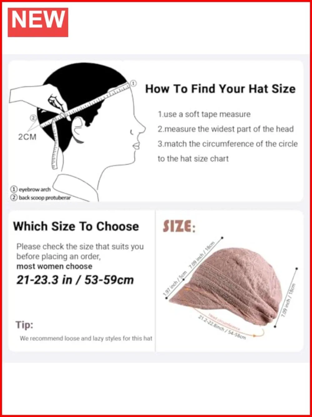 Crochet Lace Slouch Newsboy Cap Women Breathable Summer Cabbie Hat Chemo